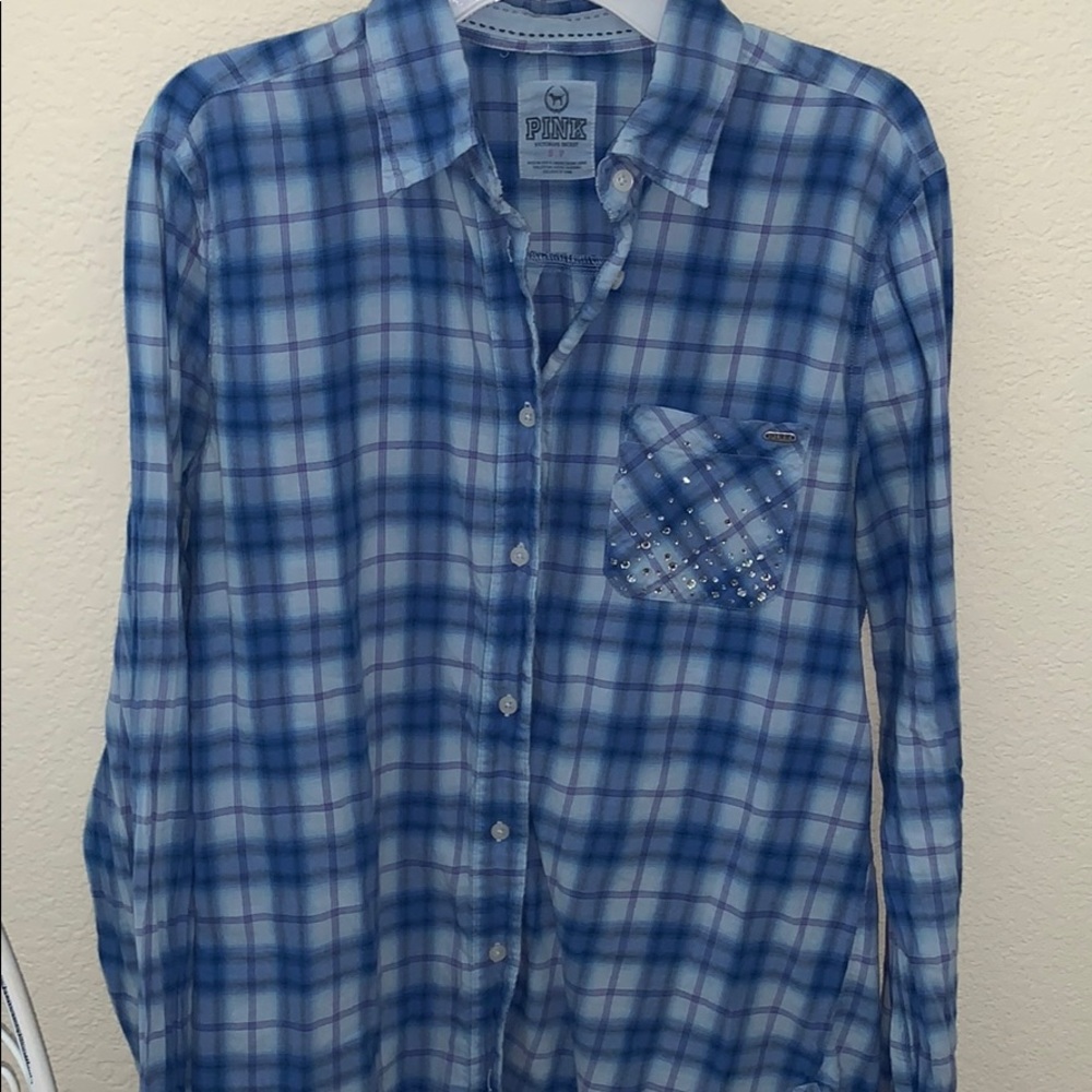 Victoria’s Secret button down